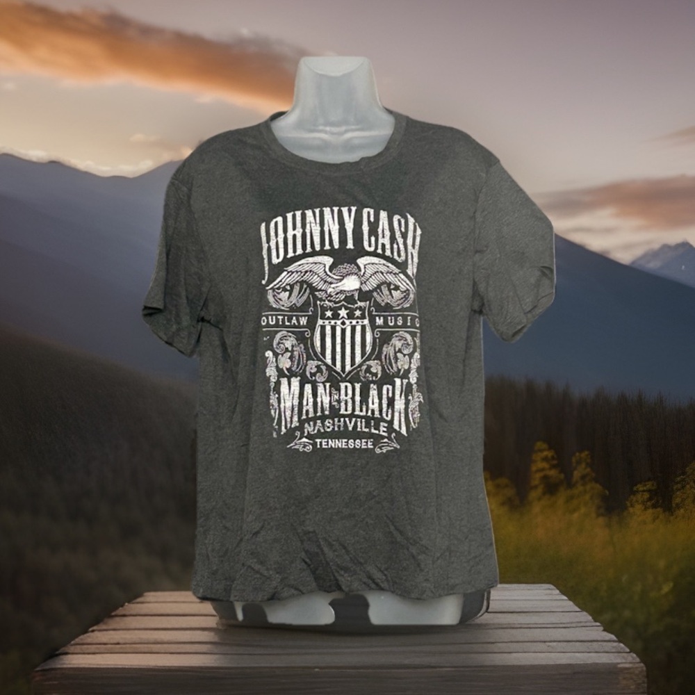 Johnny Cash Graphic T-Shirt NWOT